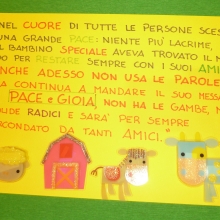 La fiaba raccontata dai bambini della scuola elementare E. Toti.