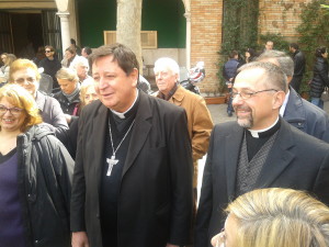 Cardinale De Aviz in visita a S.Elena