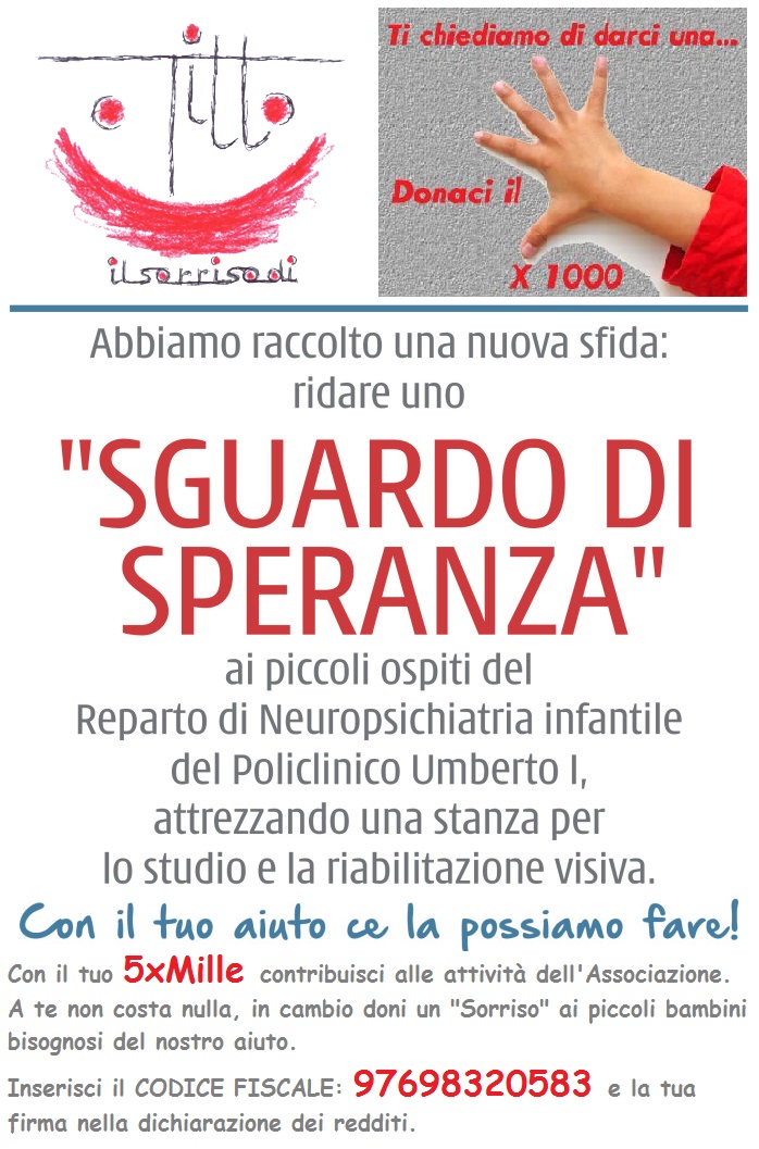 Donaci il 5x1000