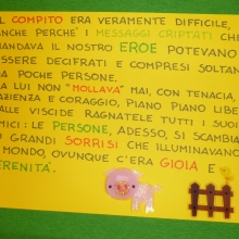 La fiaba raccontata dai bambini della scuola elementare E. Toti.