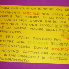 La fiaba raccontata dai bambini della scuola elementare E. Toti.