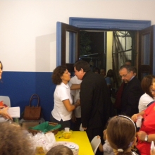 Il Cardinale ringrazia dell'accoglienza